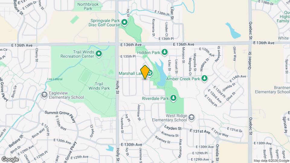 13386 Kearney St Map and Location Details