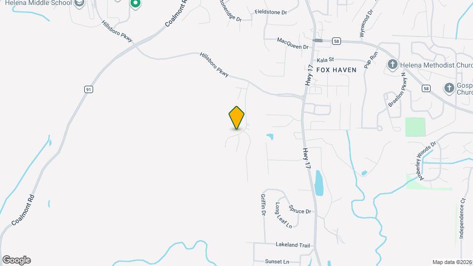 190 Barimore Blvd Map and Location Details