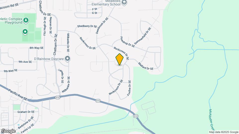1310 Goldenrod Dr SE Map and Location Details