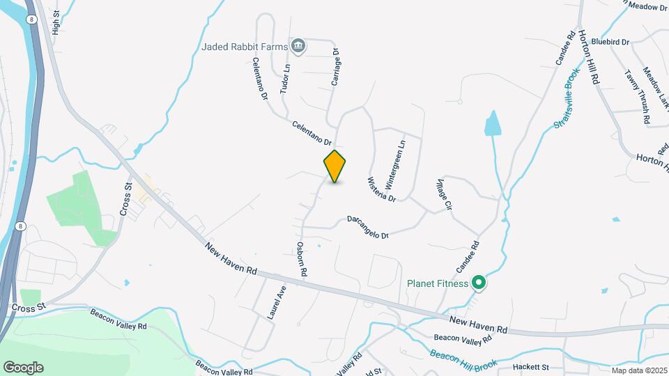 165 Osborn Rd Map and Location Details