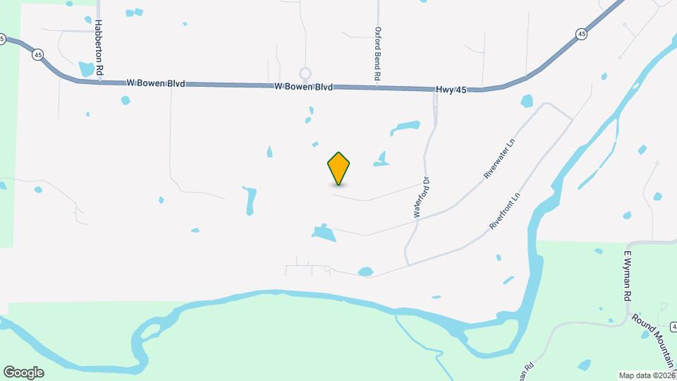 2544 Brookwater Ln Mapa y Detalles de la Ubicación