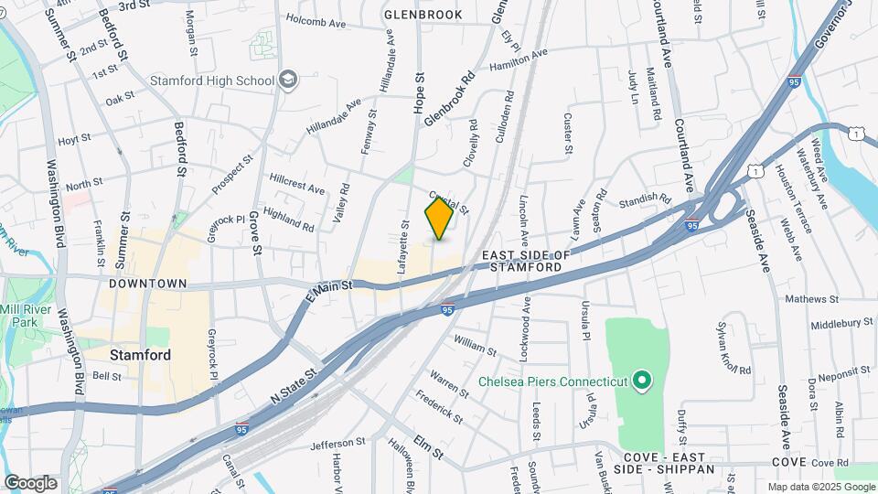 29 Quintard Terrace Map and Location Details