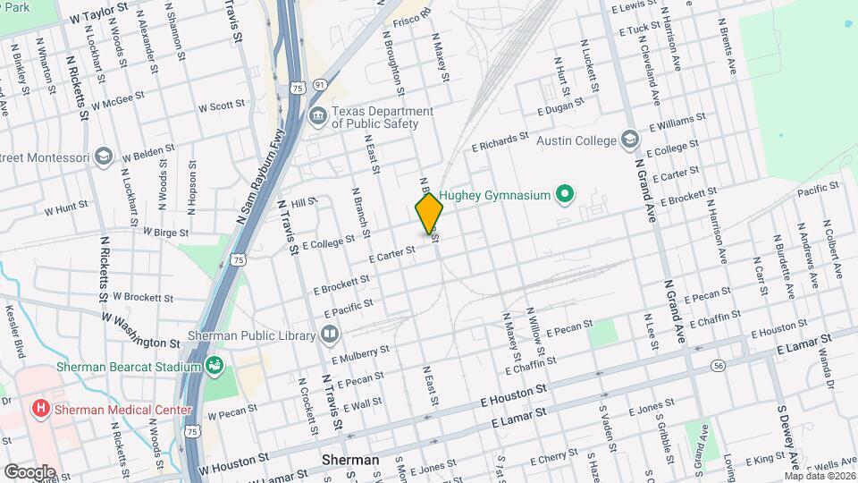 802-804-804 N Broughton St Map and Location Details