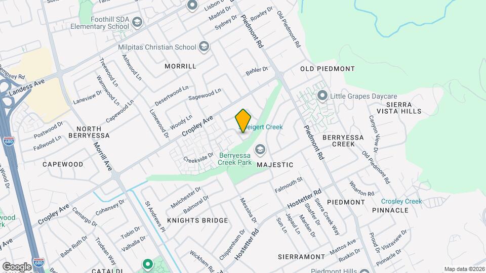 3275 Parkhaven Dr Map and Location Details