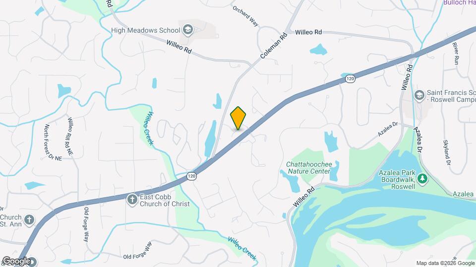 3045 Barnes Mill Ct Map and Location Details
