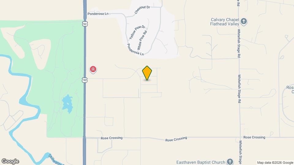 517 Raven Ln Map and Location Details