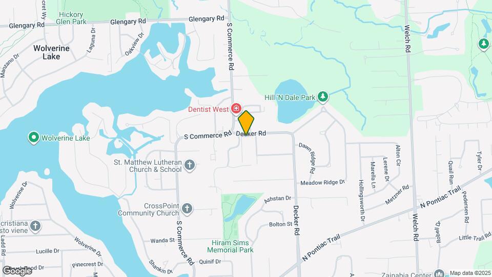 2153 Decker Rd Map and Location Details