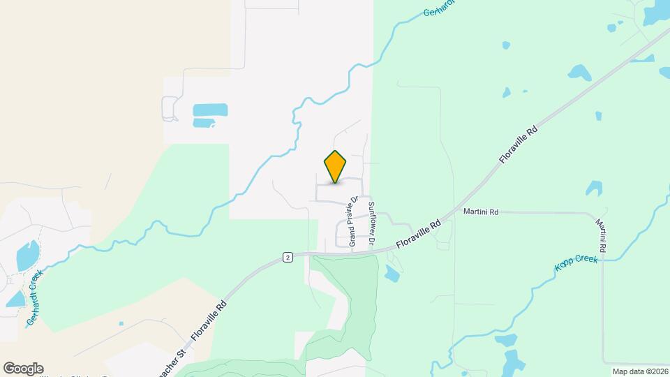 814 Cone Flower Dr Mapa y Detalles de la Ubicación