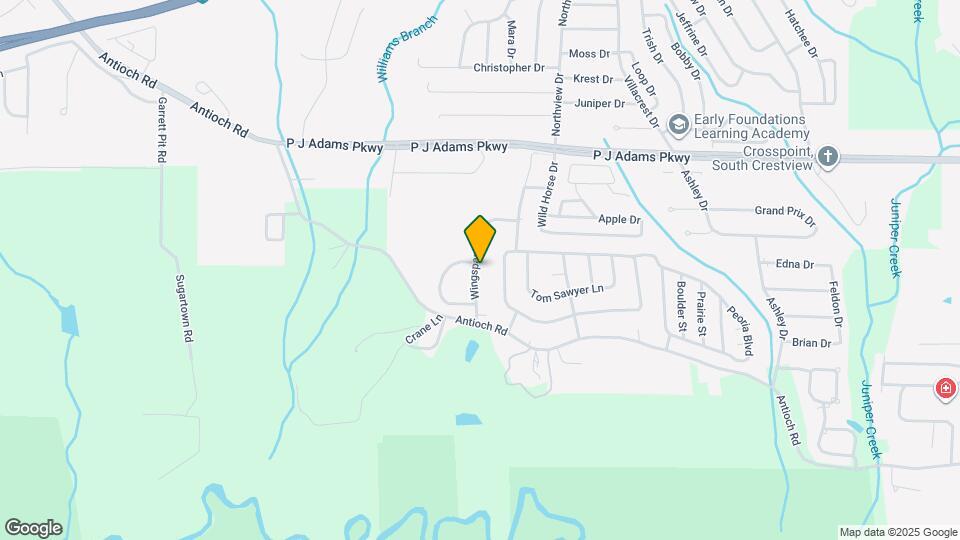 576 Wingspan Way Map and Location Details