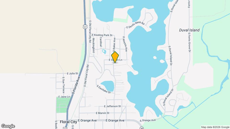 8789 E Albertson Ct Map and Location Details