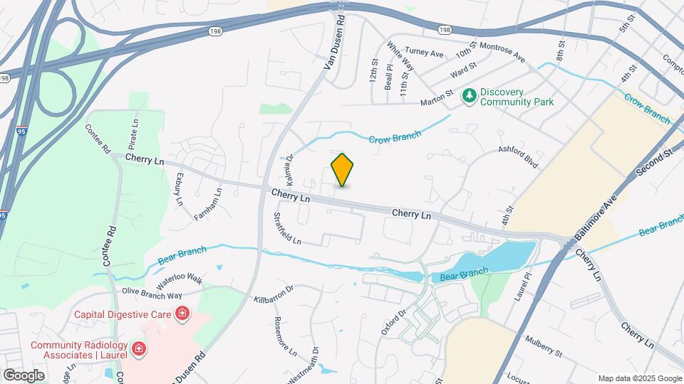 14811 Belle Ami Dr Map and Location Details