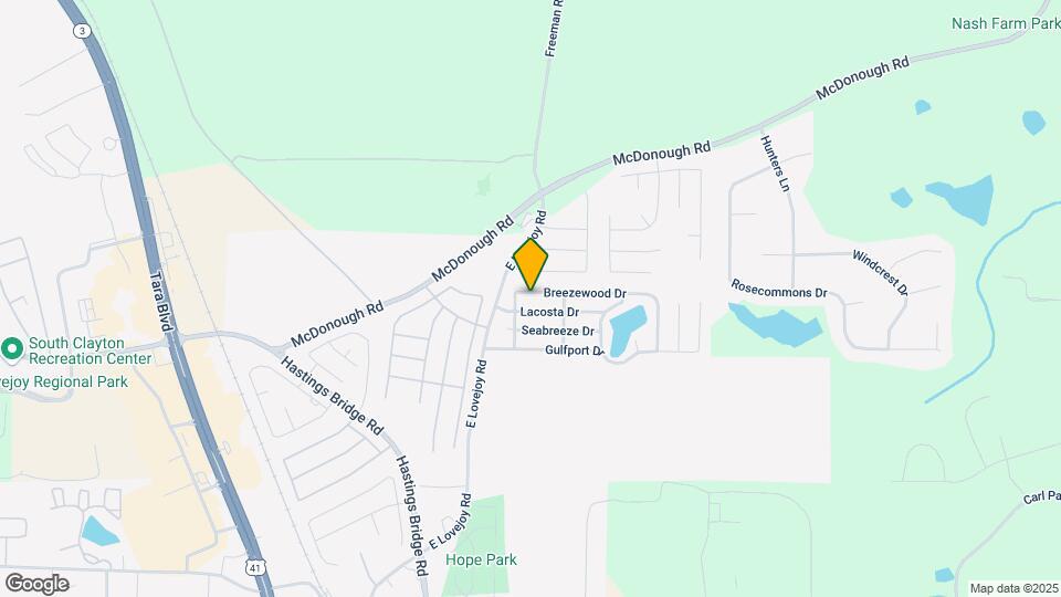 27 Breezewood Dr Map and Location Details