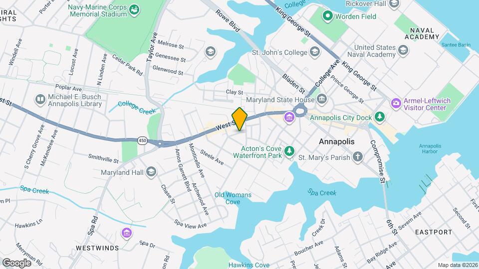 4 Morris St Map and Location Details