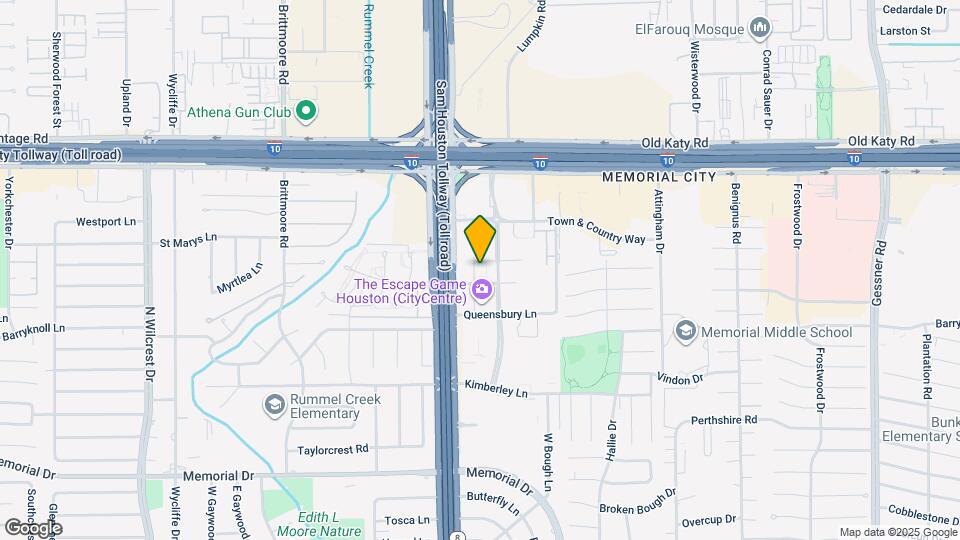 800 W Sam Houston Pkwy N Map and Location Details