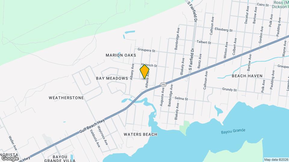 1905 Athens Ave Map and Location Details