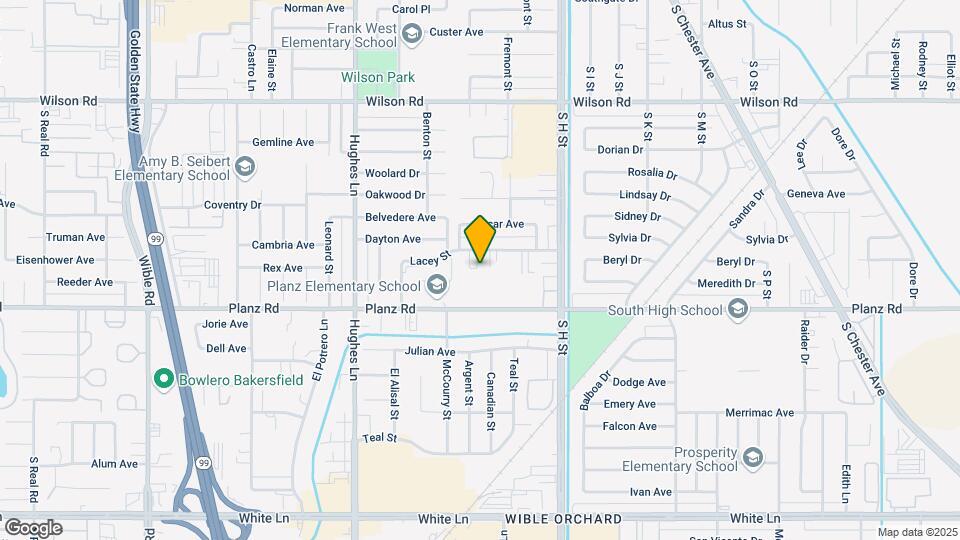 Lacey Villa Apartments Mapa y Detalles de la Ubicación
