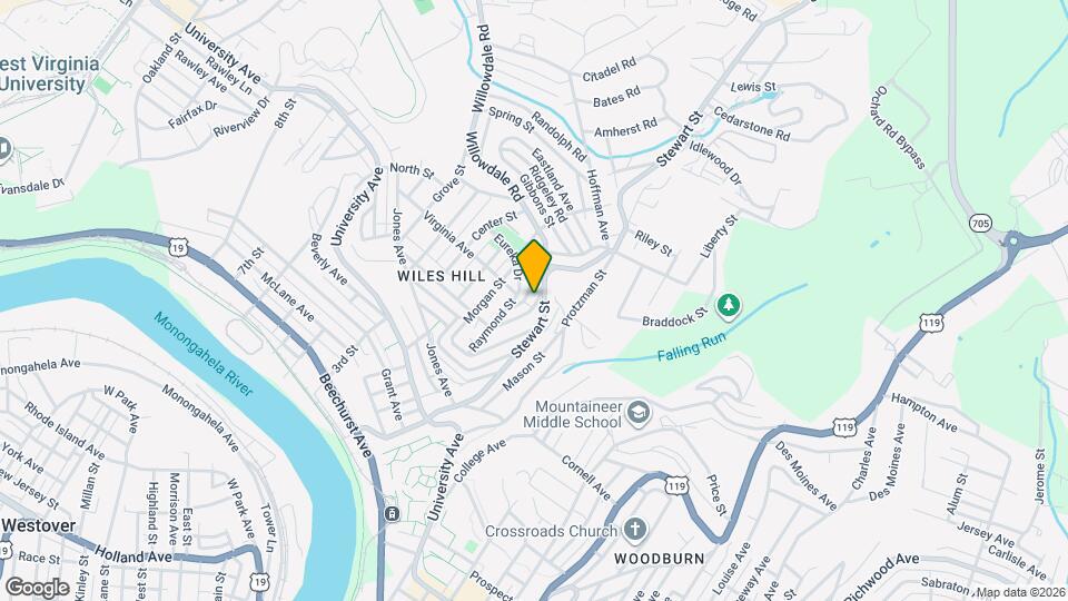 32 Highland Ave Mapa y Detalles de la Ubicación