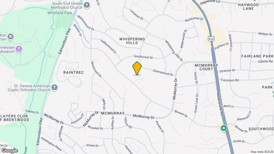 5009 Brewer Ct Map and Location Details