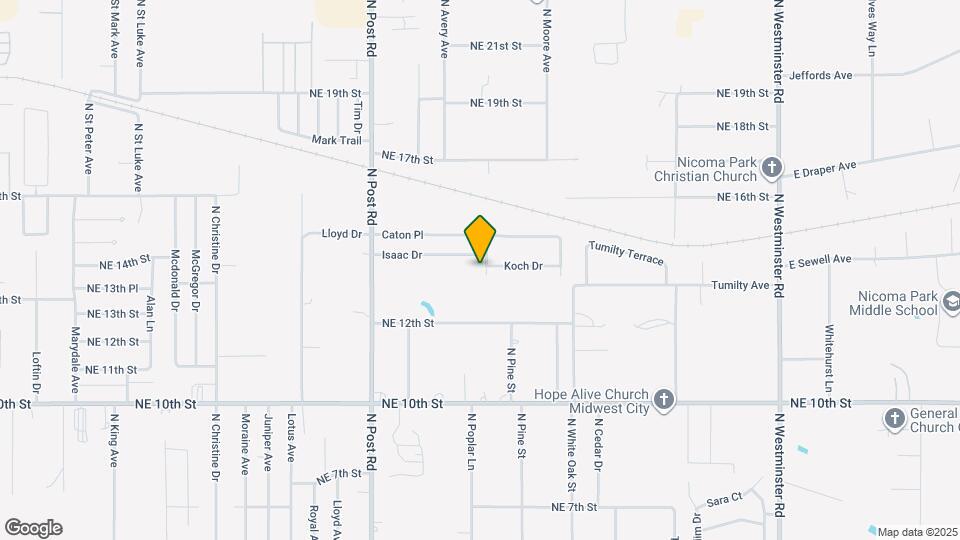 1421 Thiemer Square Map and Location Details