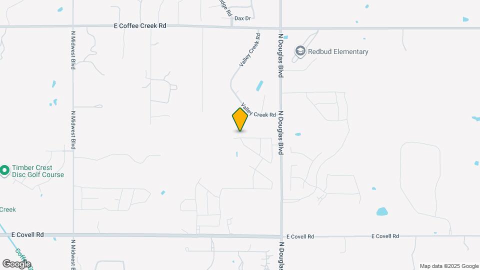 8201 Mountain Oak Dr Map and Location Details