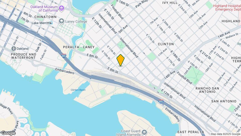 1013 9th Ave, Unit 1013 9th Avenue Map and Location Details