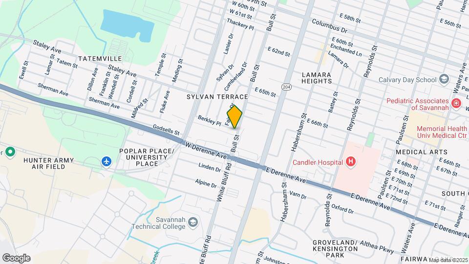 1 Berkley Pl-Unit -1A Map and Location Details