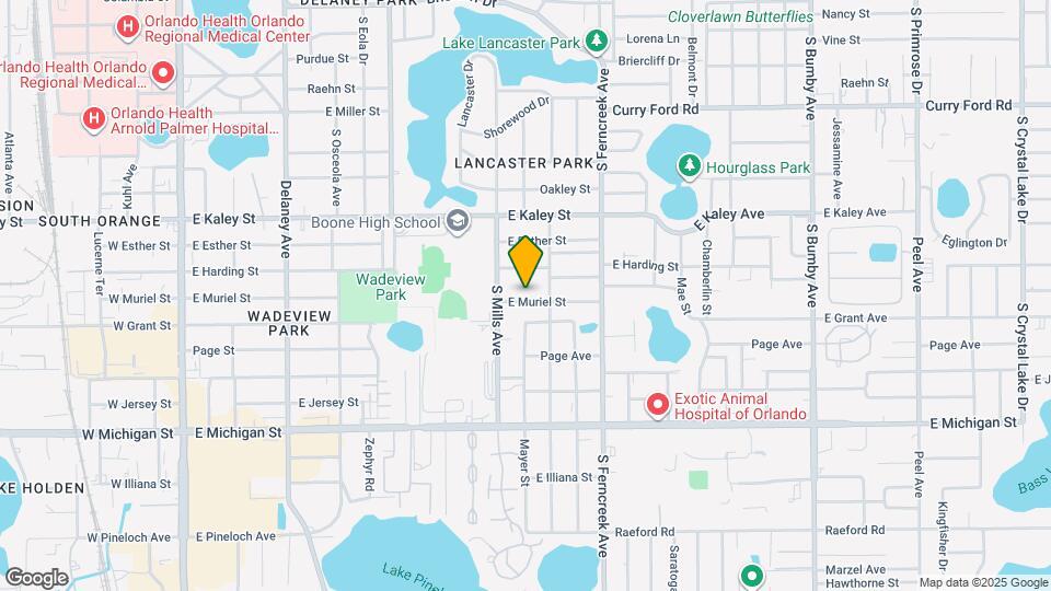 1229 E Muriel St Map and Location Details