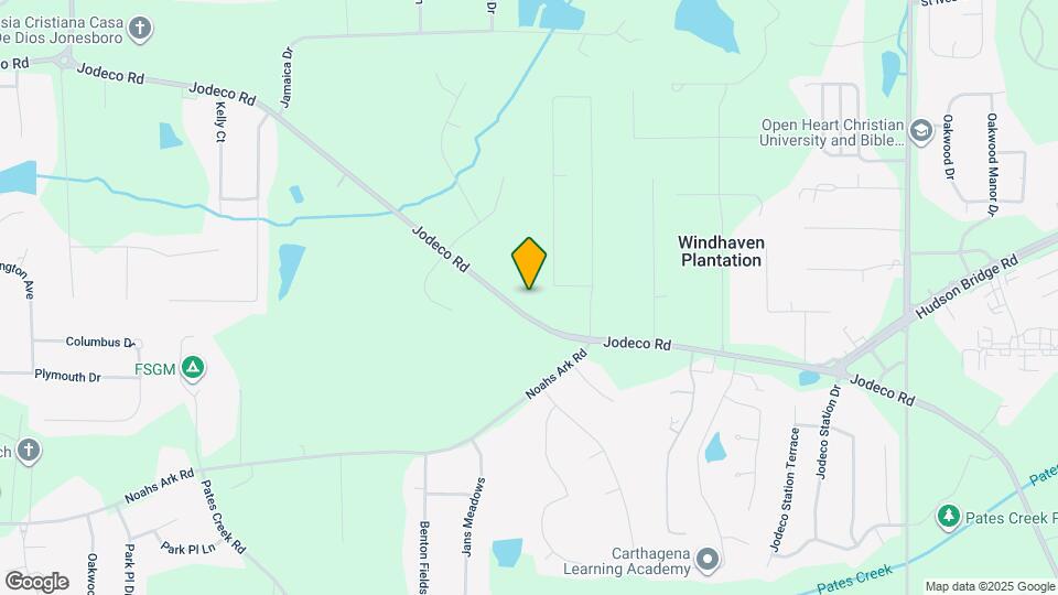4112 Jodeco Rd Map and Location Details