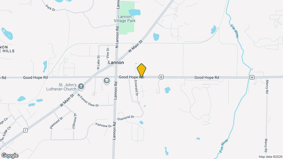 20101 Good Hope Rd Map and Location Details