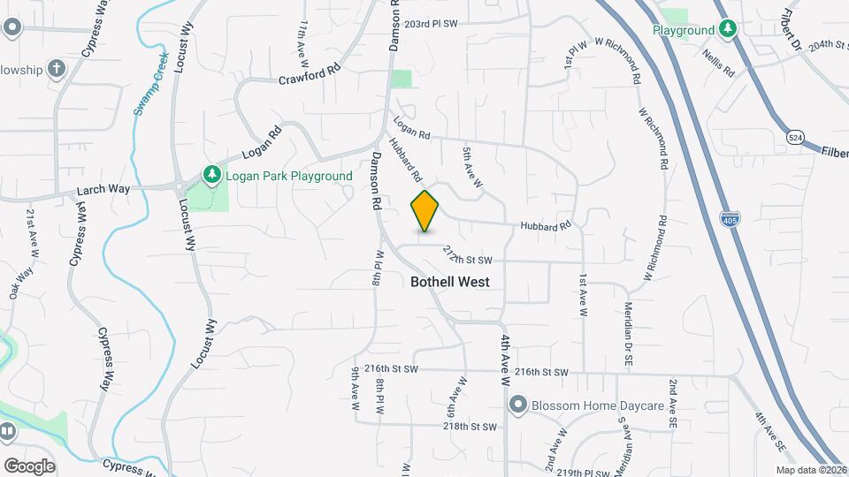 629 212th St SW Map and Location Details