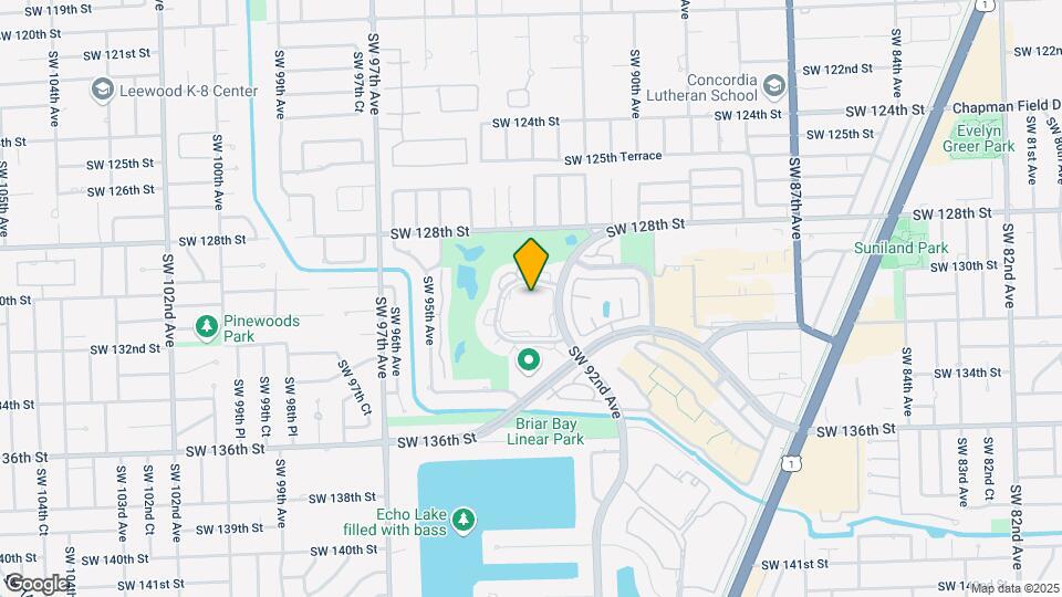 13000 SW 92nd Ave Map and Location Details
