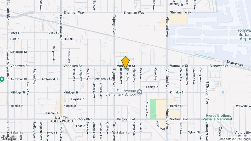 6735 Elmer Ave Map and Location Details