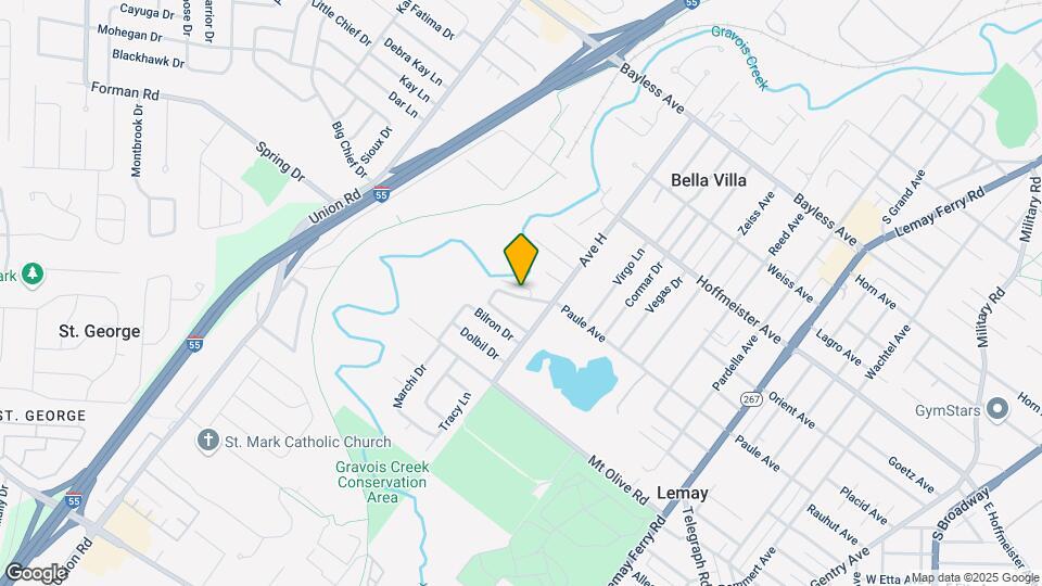 4081 Paule Ave Map and Location Details