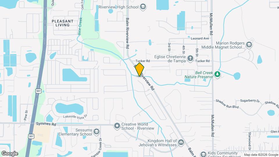 11006 Running Pine Dr Map and Location Details