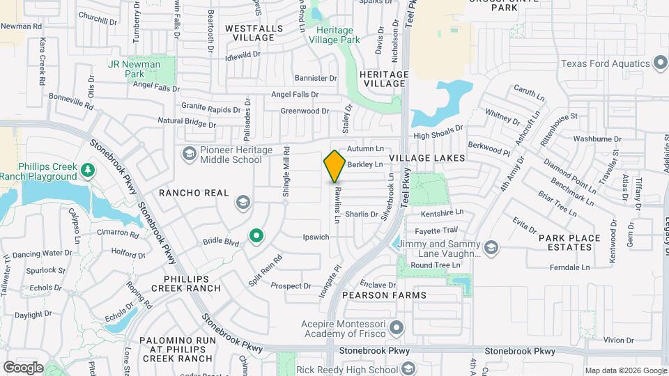 7565 Rawlins Ln Map and Location Details