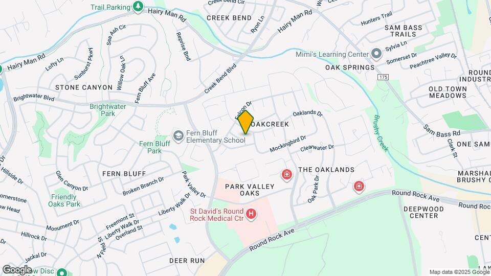 1104 Quail Ln Map and Location Details