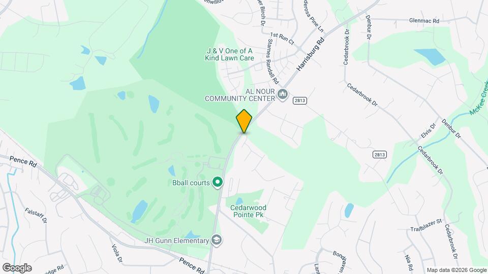 9006 Evans Woods Dr Mapa y Detalles de la Ubicación