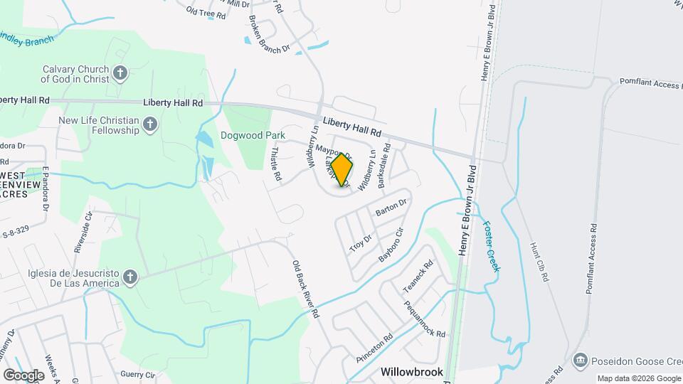 135 Wildberry Ln Map and Location Details
