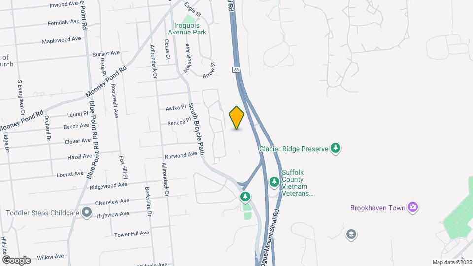 1402 Vista View Dr Map and Location Details