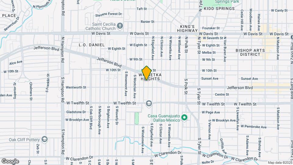 218 N Windomere Ave Map and Location Details
