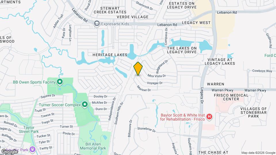 4411 Voyager Dr Map and Location Details