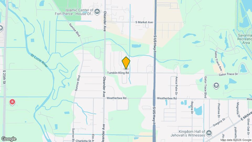 Whispering Pines Apartments Map and Location Details