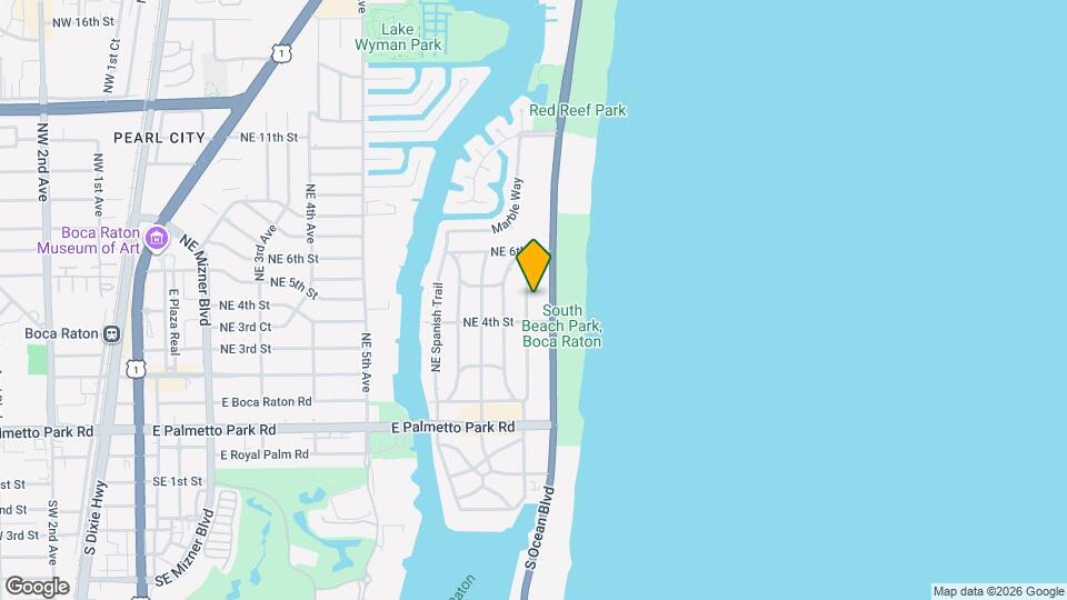 444 NE Wavecrest Way Map and Location Details