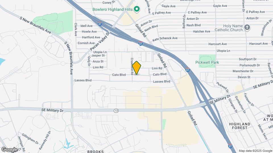 3208 Cato Blvd Map and Location Details