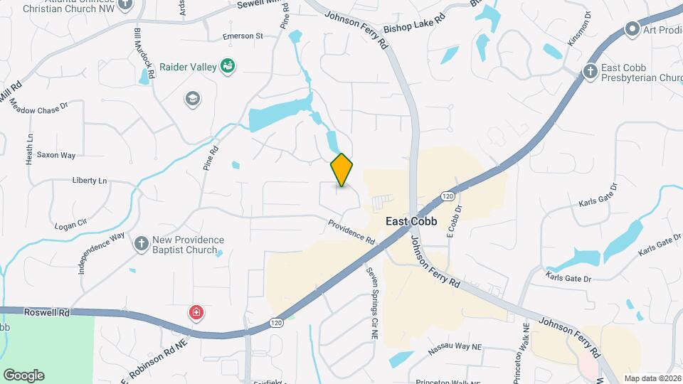 1478 Grovehurst Way Map and Location Details