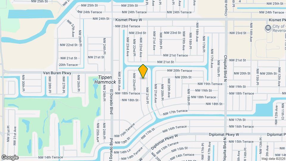 1907 NW 22nd Ave Map and Location Details