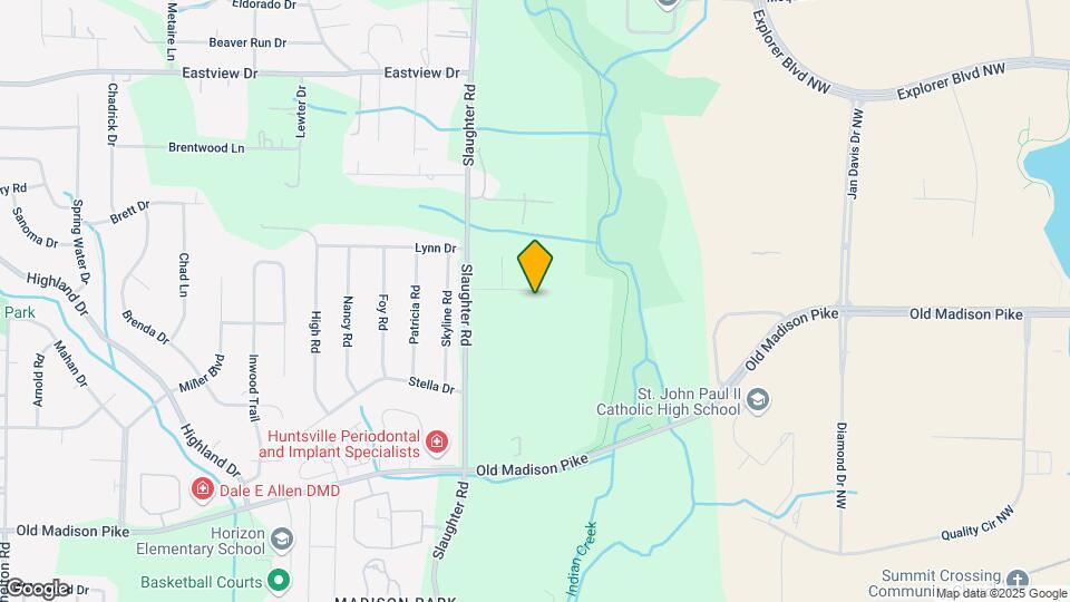 7503 Doane Dr Map and Location Details
