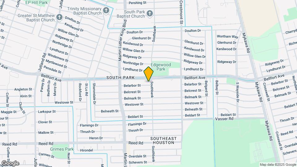 5779 Belarbor St Map and Location Details