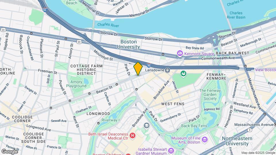 13 Aberdeen St Mapa y Detalles de la Ubicación