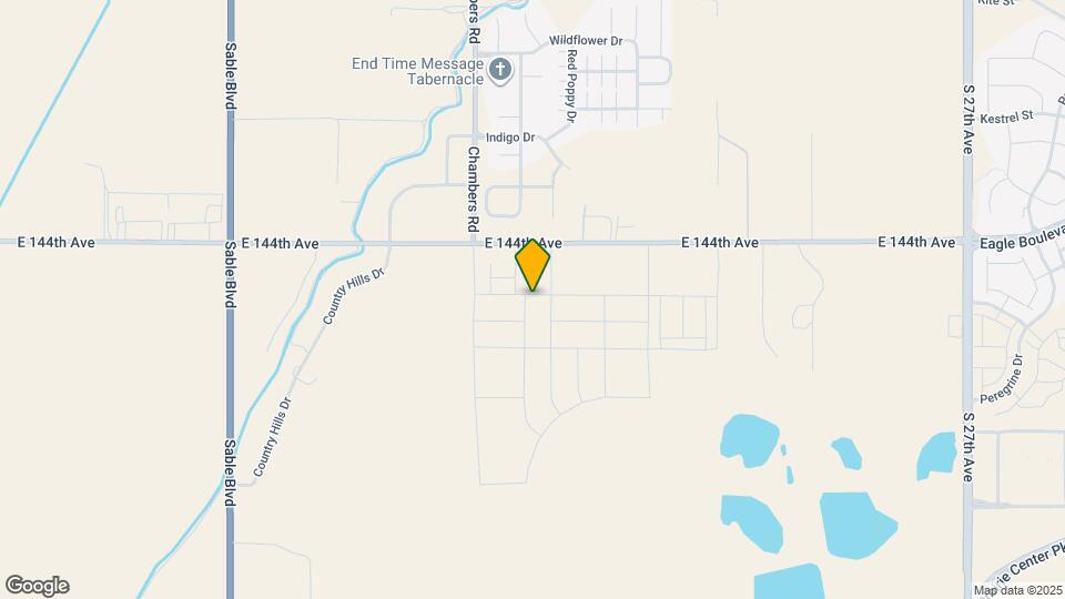 2146 Flower Blossom Ave Mapa y Detalles de la Ubicación